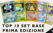 Pokemon set base prima - pokemon,