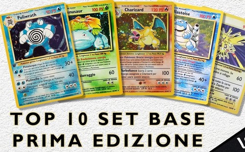 Pokemon set base - set,