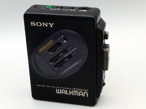 Walkman sony ex36 - sony, wm-ex36