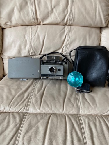 Vintage polaroid 230 land - vintage,