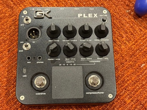 Gallien krueger plex - gallien-krueger,