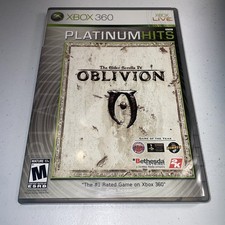 Elder Scrolls IV 4 Oblivion - Xbox 360 [Platinum Hits]