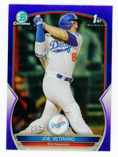 Bowman draft 2023 - -, joe