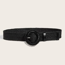 Cintura in cotone lino stile