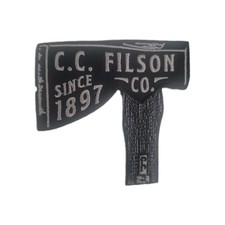 Filson Patch Ascia Ricamata