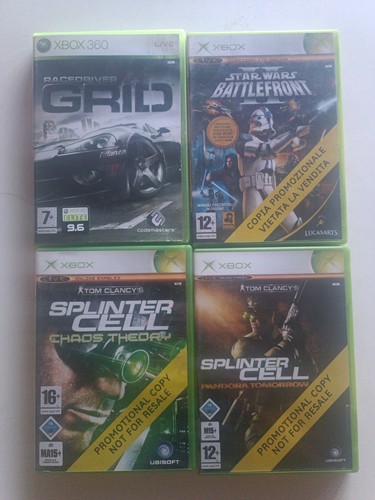 Set videogiochi per xbox - di,