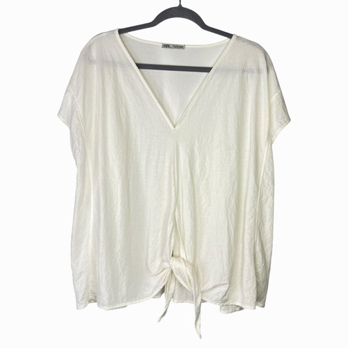 Top relaxed zara - relaxed, davanti
