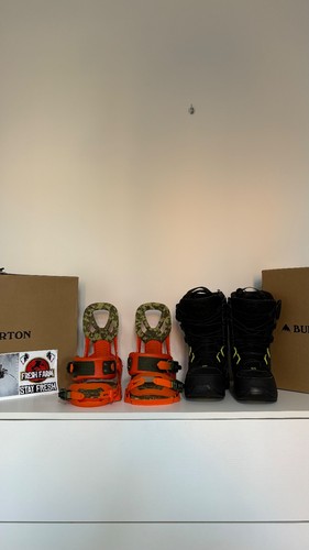 Scarponi snowboard burton neri - snowboard,