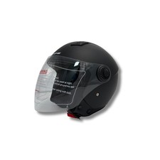 Casco Jet Dieffe DF34 Nero