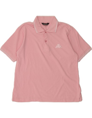 Polo uomo kappa grande - kappa, rosa