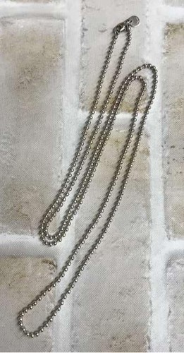 Collana catena sfera tiffany - a,