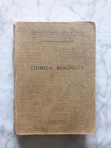 Chimica biologica doriano - biologica,
