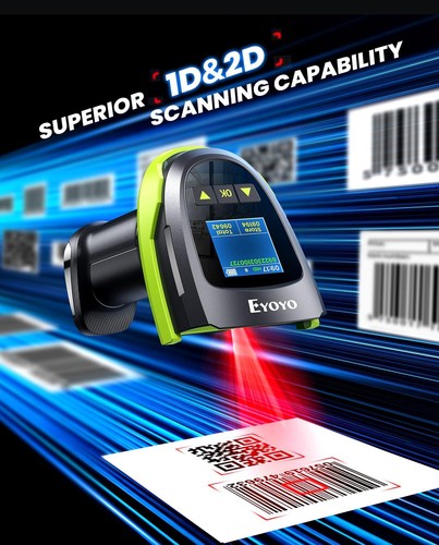 Scanner codici barre - di, a