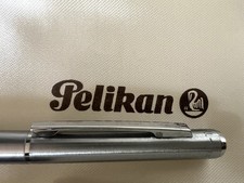 PELIKAN Chrome Ballpoint Pen