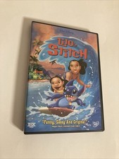 Lilo & Stitch DVD 2002