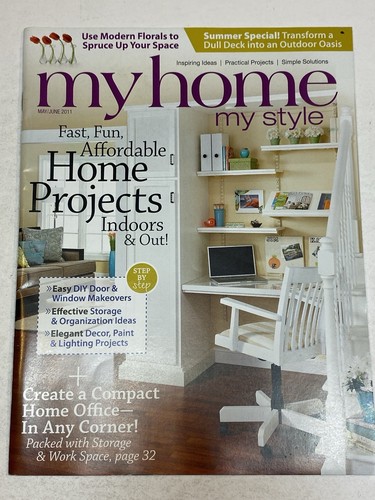 Home style magazine - magazine, may