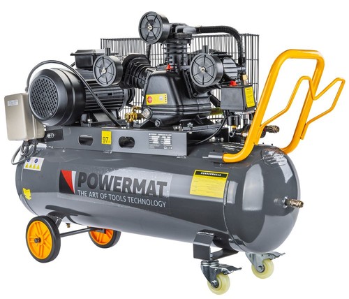 Compressore 100l 650 - compressore, kw