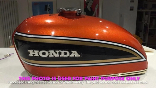 Honda 550 serbatoio - honda,