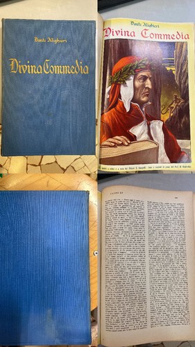 Divina commedia con quadri - divina,