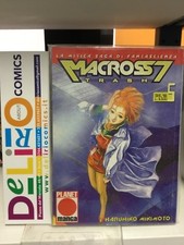 MACROSS 7 TRASH N.5 - ESAURITO
