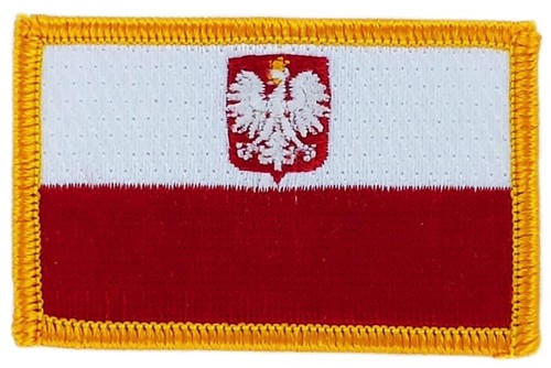 Patch toppa ricamata bandiera - ricamata,