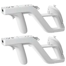 2 pezzi pistola zapper per Nintendo Wii destra sinistra telecomando pistola zapper