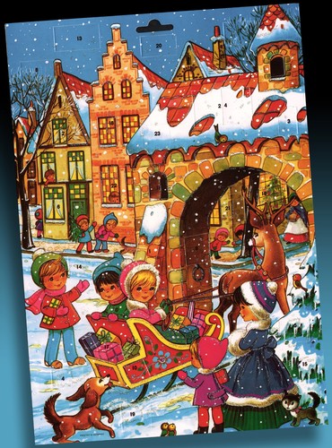 Adventskalender jlm motivo - adventskalender,