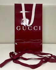 GUCCI ORIGINALE BUSTA SHOPPER  CON FIOCCO MEDIA ( 29 x 17 x 11)