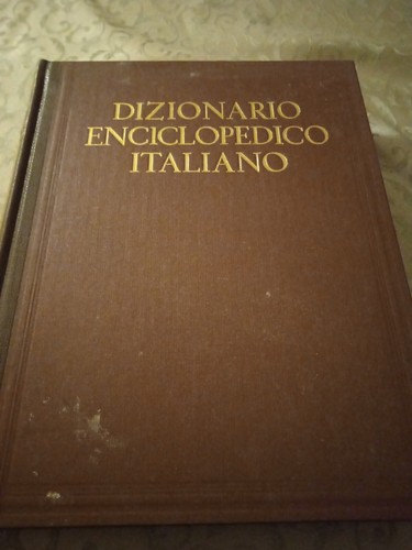 Dizionario enciclopedico - dizionario,