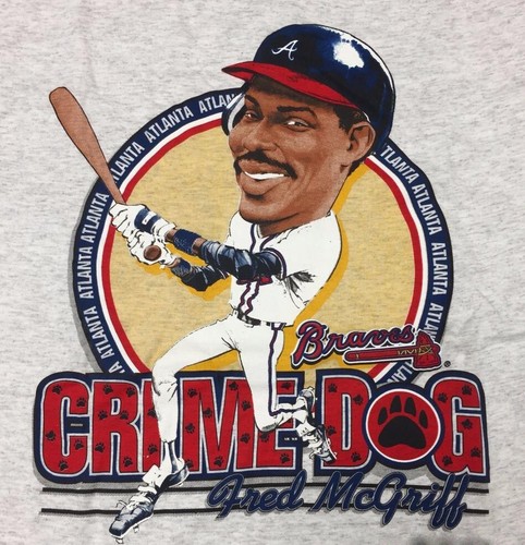 Fred mgriff crime dog manica - mgriff,