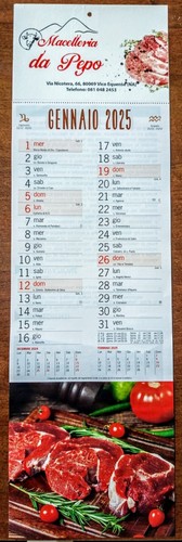 Calendario 2025 olandese con - 2025,