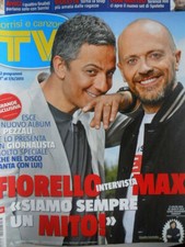 TV Sorrisi e Canzoni n�22 2013 nuovo alblum di Max Pezzali - Violetta  [M15]