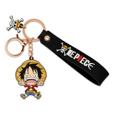 One Piece Portachiavi Chopper Rufy Zorro Portachiavi * Licenza Ufficiale