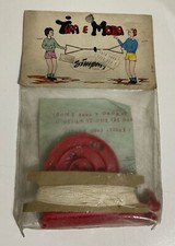 Tira E Molla Gioco Vintage Marca Simpaty Anni 70 - Rosso #10