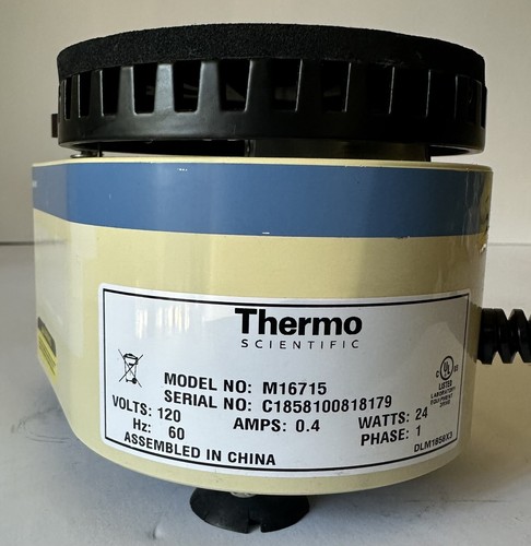 Thermo scientific 120v vortex - 120v,