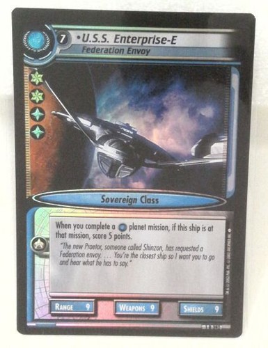 Star trek ccg - ccg, 2e