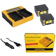 2x Batteria Patona +