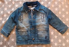 Giubotto Jeans Mayoral 80 cm per bambino di 1 anno in ottime condizioni