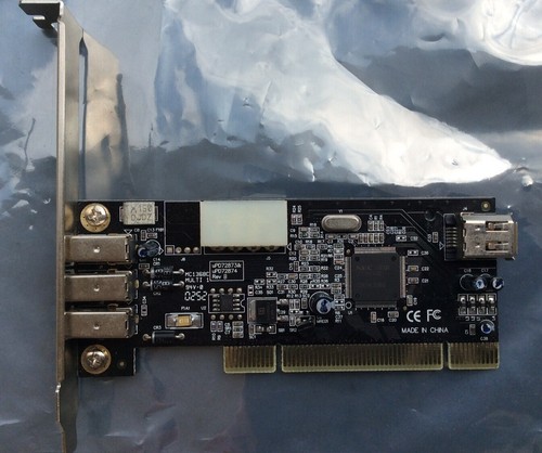 Scheda controller pci firewire - pci,