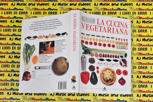 Book libro cucina - la,