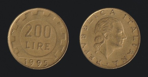 200 lire 1995 lavoro - lire,