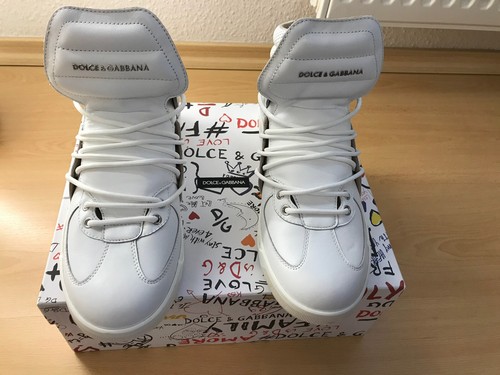 Sneakers alte dolce gabbana - sneakers,