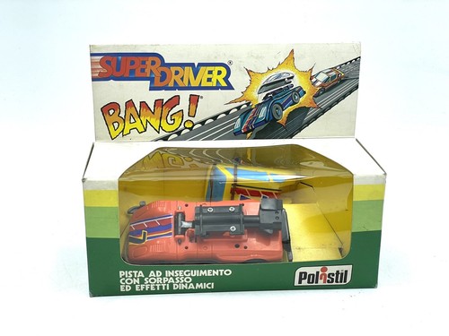Polistil c53 super driver - super, bang
