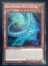 DRAGO RIVERBERO OCCHI GALATTICI Rara Segreta Platino Italiano  RA01-IT017 YUGIOH