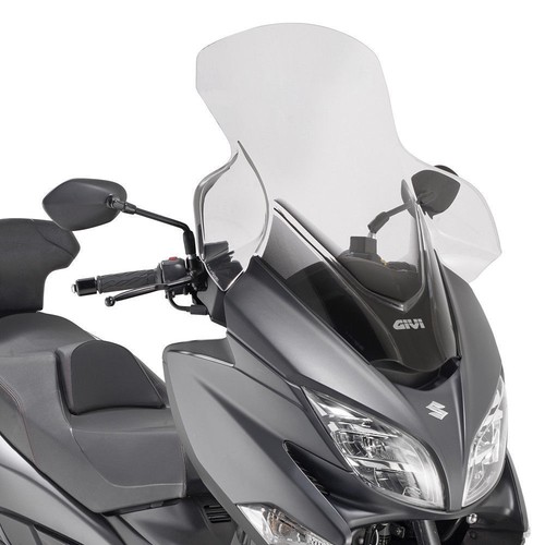 Givi parabrezza trasparente - trasparente, 75