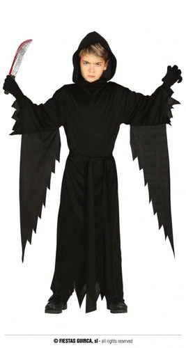 Costume assassino nero - assassino,