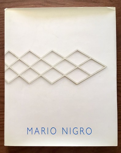 Catalogo mario nigro - catalogo,