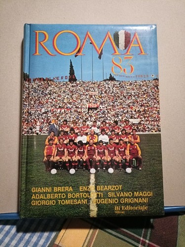 Roma gianni brera - roma, enzo