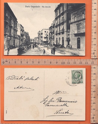 Porto empedocle via - porto,