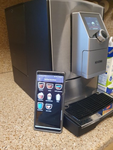 Macchina caffè nivona nicr - macchina,